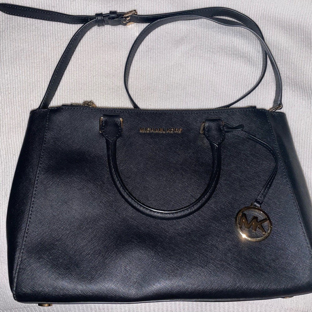 MK Black Satchel